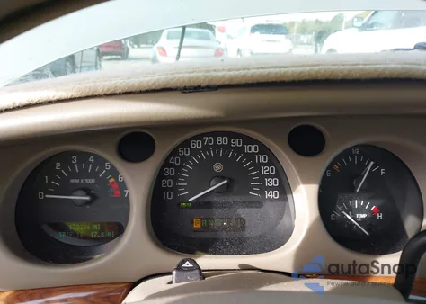 2001 Buick Lesabre Custom from USA, damaged, VIN 1G4HP54K414214020